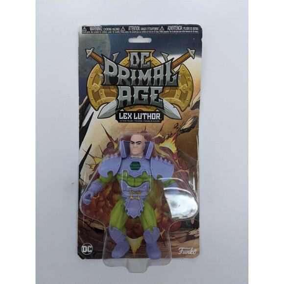 Funko DC Primal Age Lex Luthor Action Figure New In Box NIB Factory
